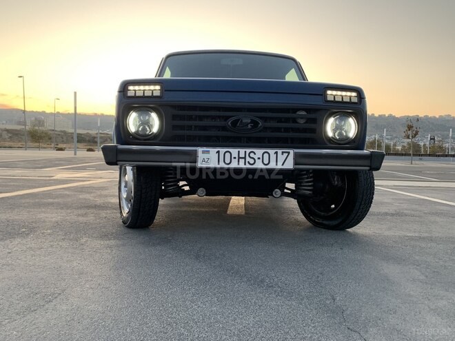 LADA (VAZ) Niva 2015, 50,017 km - 1.7 l - Bakı