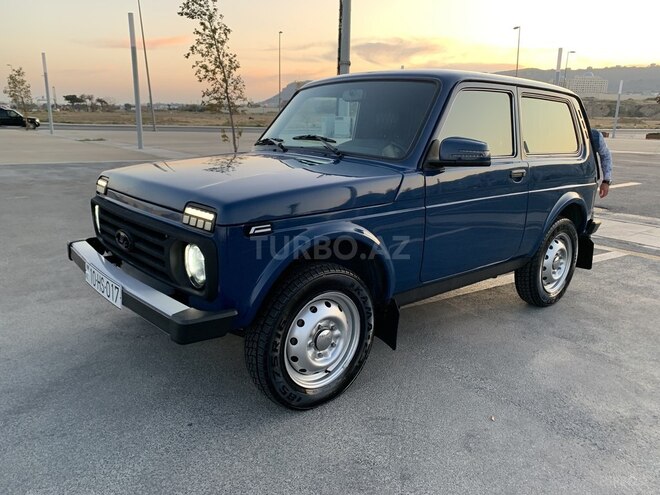 LADA (VAZ) Niva 2015, 50,017 km - 1.7 l - Bakı