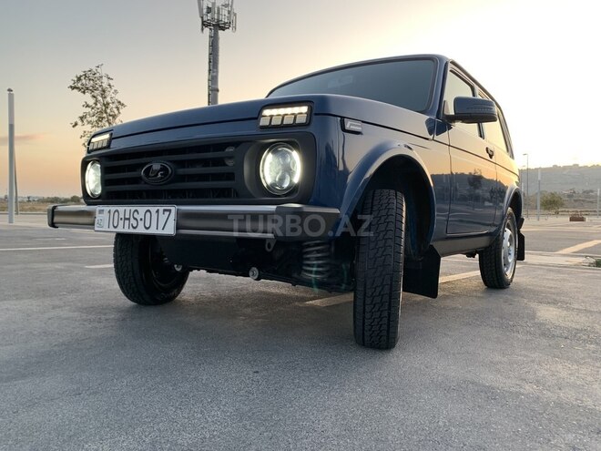 LADA (VAZ) Niva 2015, 50,017 km - 1.7 l - Bakı