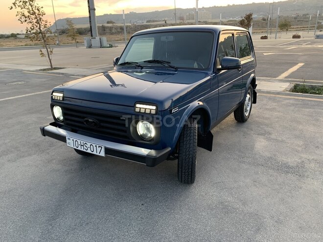 LADA (VAZ) Niva 2015, 50,017 km - 1.7 l - Bakı