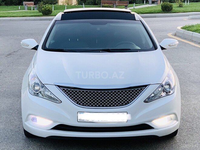 Hyundai Sonata 2010, 158,000 km - 2.4 l - Bakı