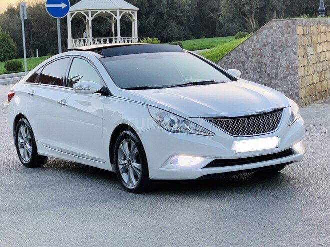 Hyundai Sonata 2010, 158,000 km - 2.4 l - Bakı