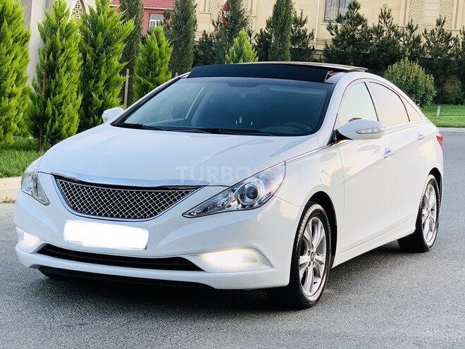 Hyundai Sonata 2010, 158,000 km - 2.4 l - Bakı