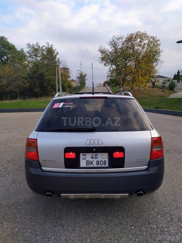 Audi A6 allroad 2001, 322,000 km - 2.7 l - Quba