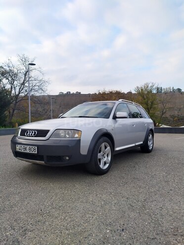 Audi A6 allroad 2001, 322,000 km - 2.7 l - Quba