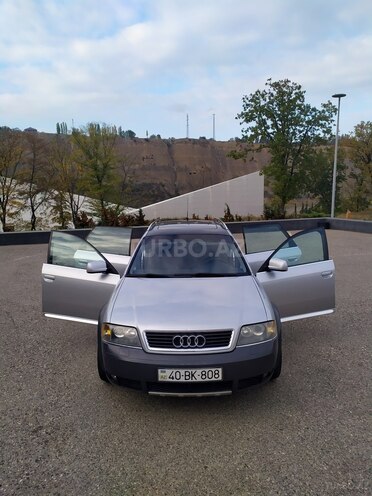 Audi A6 allroad 2001, 322,000 km - 2.7 l - Quba