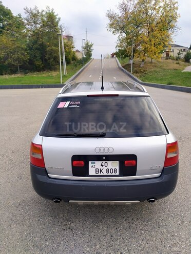 Audi A6 allroad 2001, 322,000 km - 2.7 l - Quba