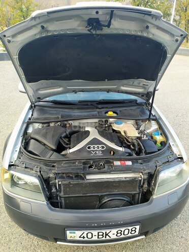Audi A6 allroad 2001, 322,000 km - 2.7 l - Quba