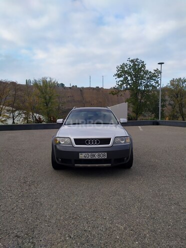 Audi A6 allroad 2001, 322,000 km - 2.7 l - Quba
