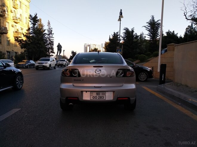 Mazda 3 2007, 156,000 km - 1.6 л - Bakı
