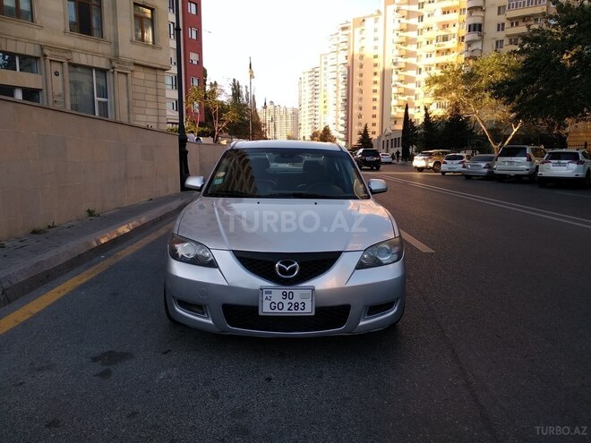 Mazda 3 2007, 156,000 km - 1.6 л - Bakı