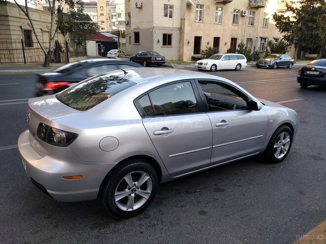 Mazda 3 2007, 156,000 km - 1.6 л - Bakı