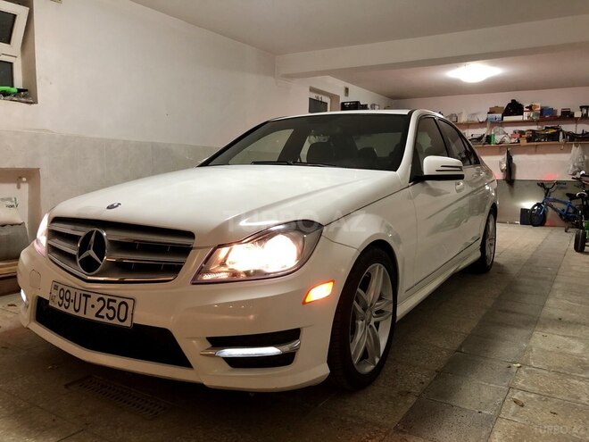 Mercedes C 250 2012, 68,500 km - 1.8 l - Bakı