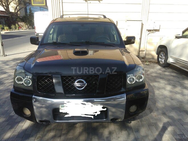 Nissan Armada 2005, 196,800 km - 5.6 л - Bakı