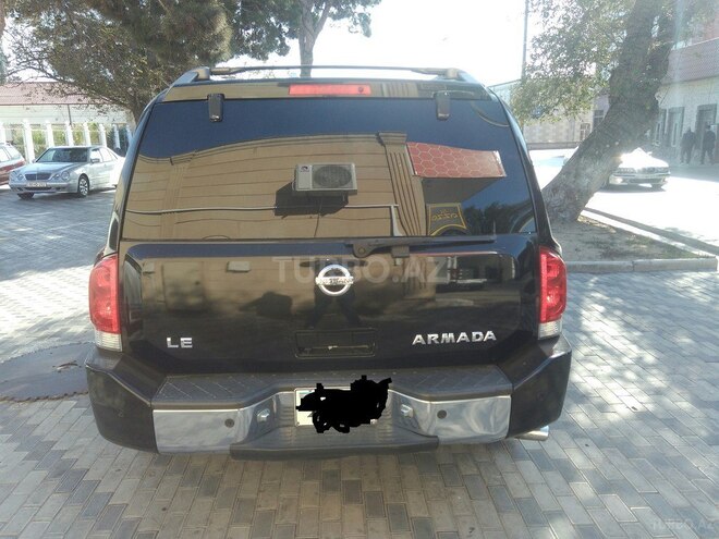 Nissan Armada 2005, 196,800 km - 5.6 л - Bakı