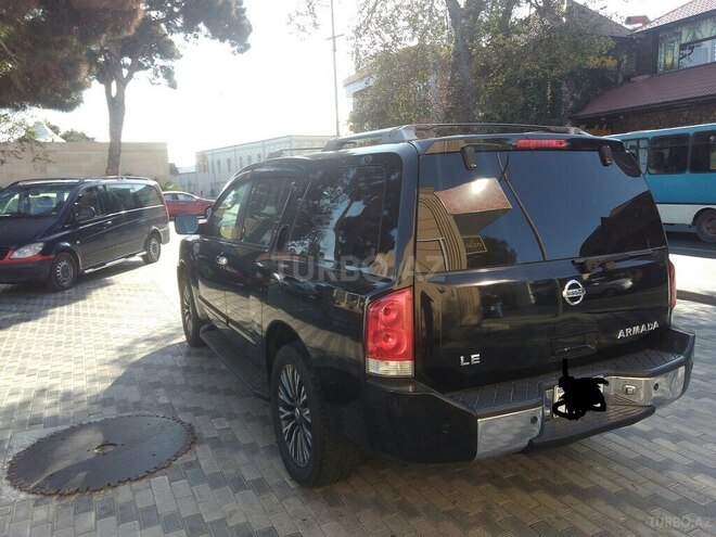 Nissan Armada 2005, 196,800 km - 5.6 л - Bakı