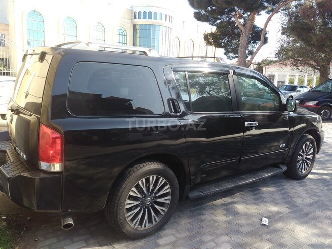 Nissan Armada 2005, 196,800 km - 5.6 л - Bakı