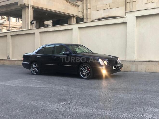 Mercedes E 270 2001, 390,000 km - 2.7 l - Bakı