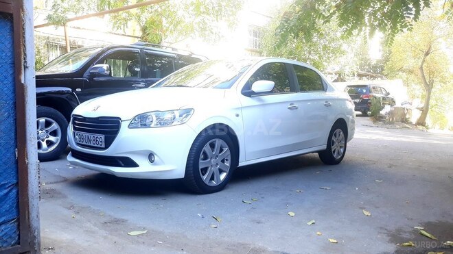 Peugeot 301 2014, 44,000 km - 1.6 l - Bakı