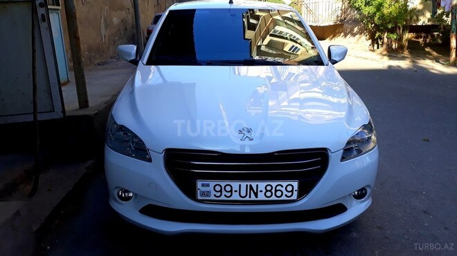 Peugeot 301 2014, 44,000 km - 1.6 l - Bakı