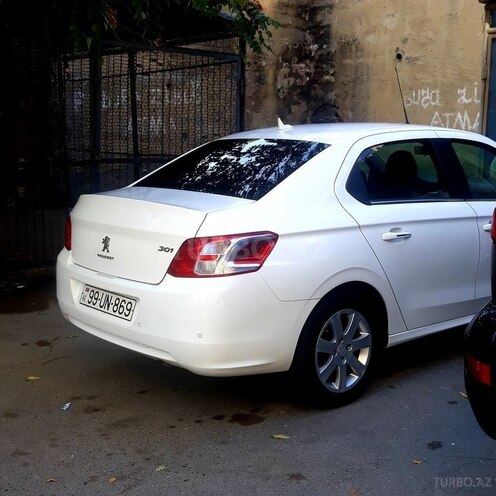 Peugeot 301 2014, 44,000 km - 1.6 l - Bakı