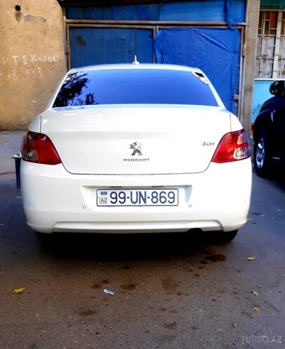 Peugeot 301 2014, 44,000 km - 1.6 l - Bakı