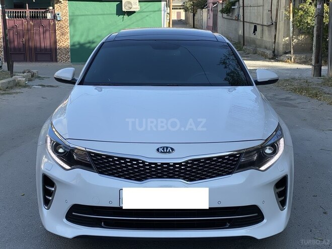 Kia Optima 2015, 95,000 km - 2.4 l - Bakı