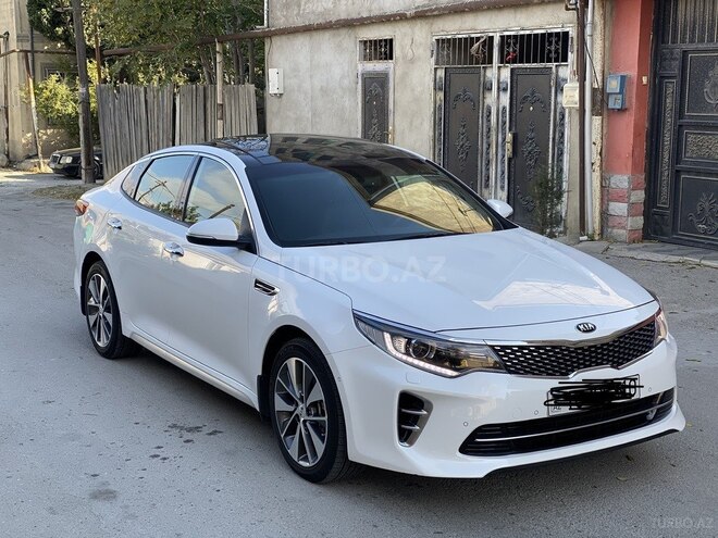 Kia Optima 2015, 95,000 km - 2.4 l - Bakı