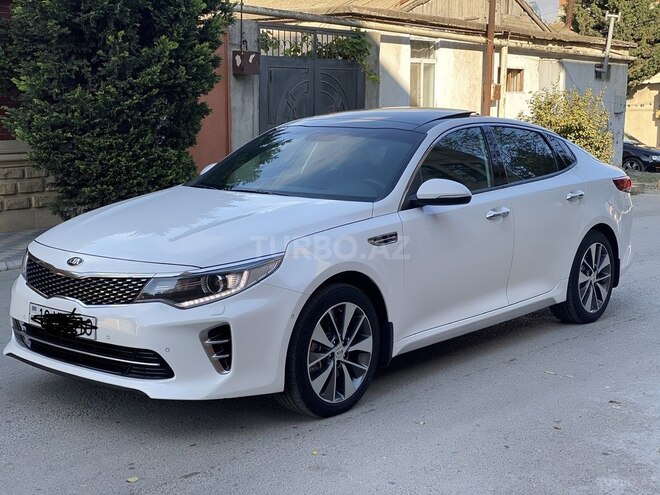Kia Optima 2015, 95,000 km - 2.4 l - Bakı