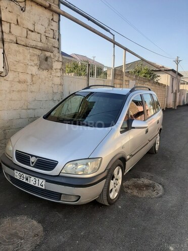 Opel Zafira 2002, 363,500 km - 2.2 l - Bakı