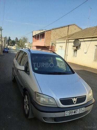 Opel Zafira 2002, 363,500 km - 2.2 l - Bakı