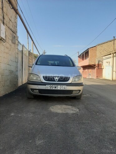 Opel Zafira 2002, 363,500 km - 2.2 l - Bakı