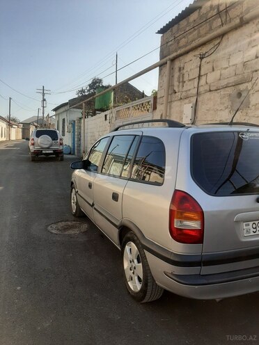 Opel Zafira 2002, 363,500 km - 2.2 l - Bakı