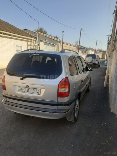 Opel Zafira 2002, 363,500 km - 2.2 l - Bakı