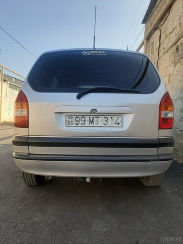 Opel Zafira 2002, 363,500 km - 2.2 l - Bakı