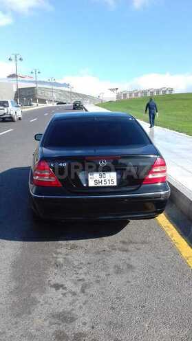 Mercedes C 240 2001, 300,000 km - 2.6 л - Bakı