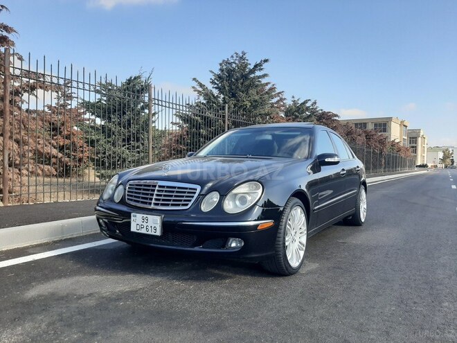 Mercedes E 350 2005, 275,000 km - 3.5 л - Bakı