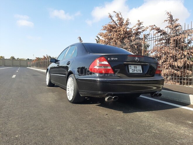 Mercedes E 350 2005, 275,000 km - 3.5 л - Bakı