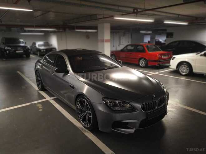 BMW M6 2013, 68,000 km - 4.4 l - Bakı