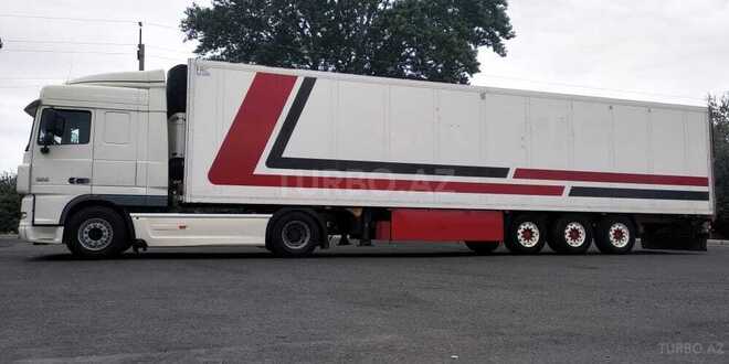DAF 105 XF 2008, 785,500 km - 11.0 l - Quba