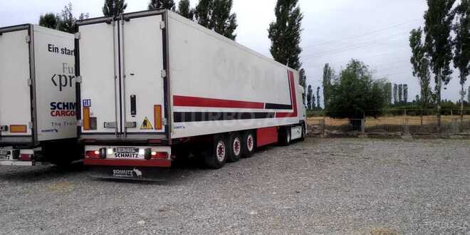 DAF 105 XF 2008, 785,500 km - 11.0 l - Quba