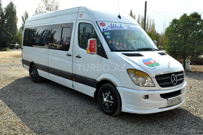 Mercedes Sprinter 313 2011, 664,537 km - 2.9 л - Sumqayıt