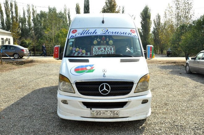 Mercedes Sprinter 313 2011, 664,537 km - 2.9 л - Sumqayıt