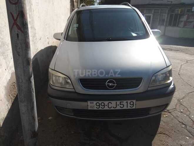 Opel Zafira 1999, 257,000 km - 1.8 l - Bakı