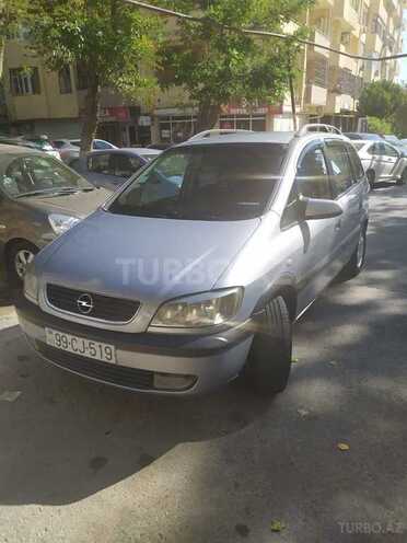Opel Zafira 1999, 257,000 km - 1.8 l - Bakı