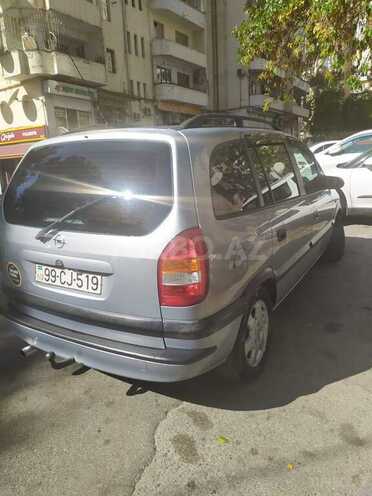 Opel Zafira 1999, 257,000 km - 1.8 l - Bakı