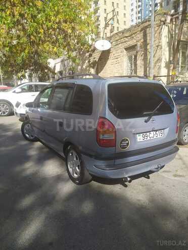Opel Zafira 1999, 257,000 km - 1.8 l - Bakı