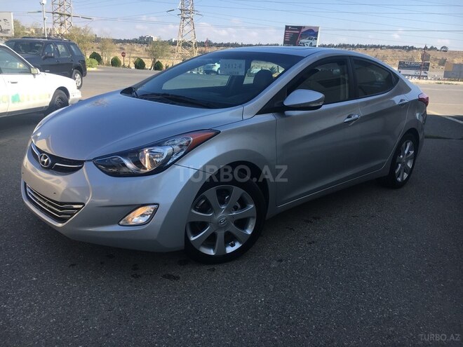 Hyundai Elantra 2011, 154,336 km - 1.8 л - Bakı