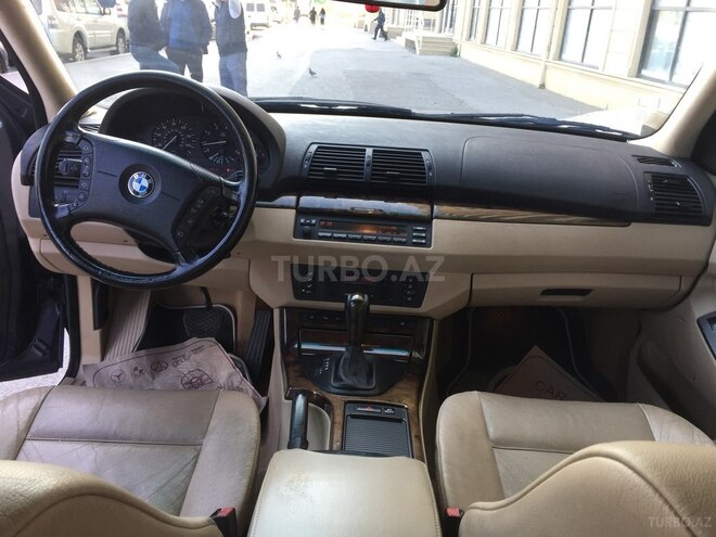 BMW X5 2002, 147,400 km - 3.0 l - Bakı