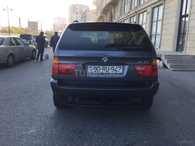 BMW X5 2002, 147,400 km - 3.0 l - Bakı